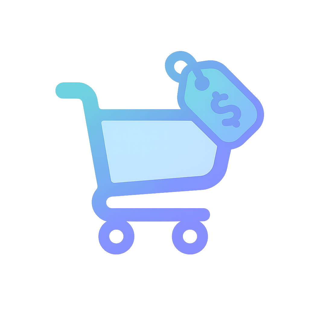 Finanzierung durch Affiliate-Marketing icon